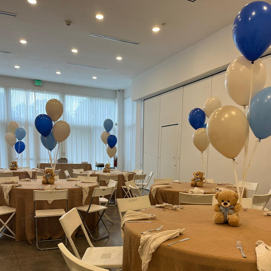 Bear Balloon Centerpiece (RENTAL)