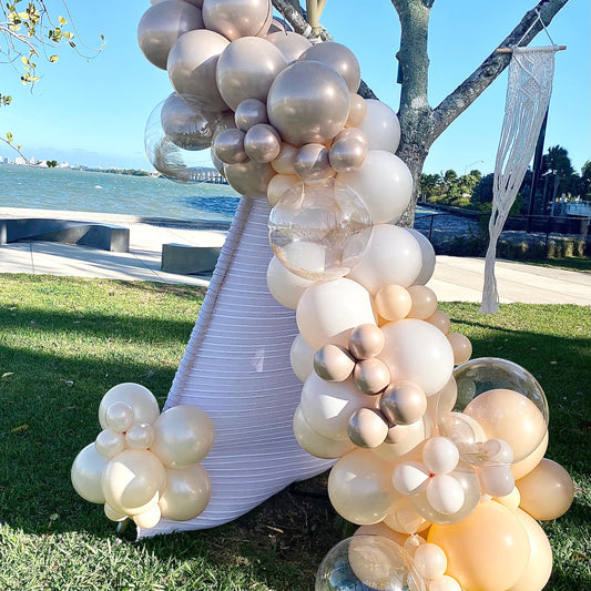 Mini Grab & Go Balloon Garland (PER FOOT)