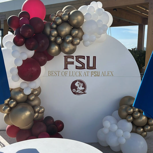 Grad Backdrop Rental