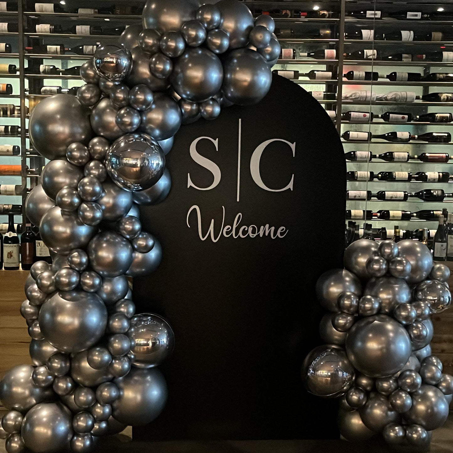 Grad Custom Arch Panel Rental