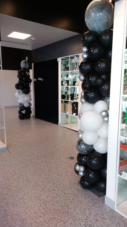 New Years Eve/ Holiday Balloon Column