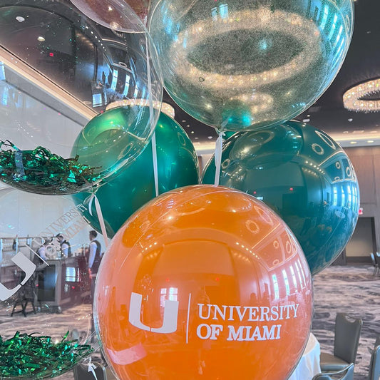Graduation Clear Orbz Balloons