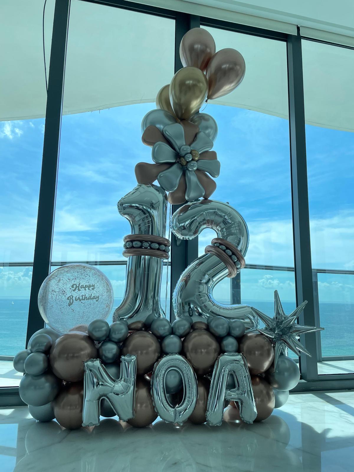 The Number Structure