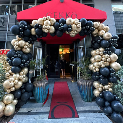 New Years/ Holidays Balloon Garland/ Arch By the Foot