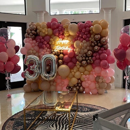 Balloon Wall