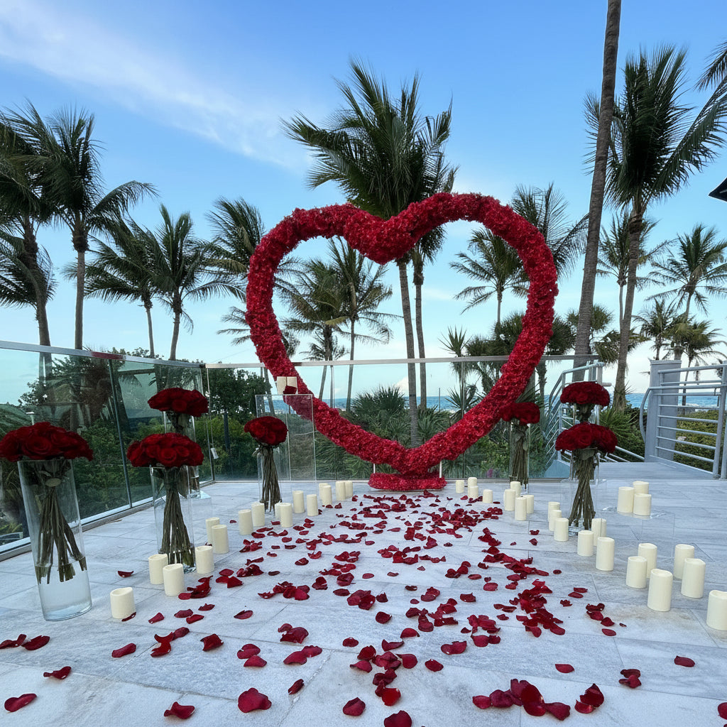 Love in Red Proposal
