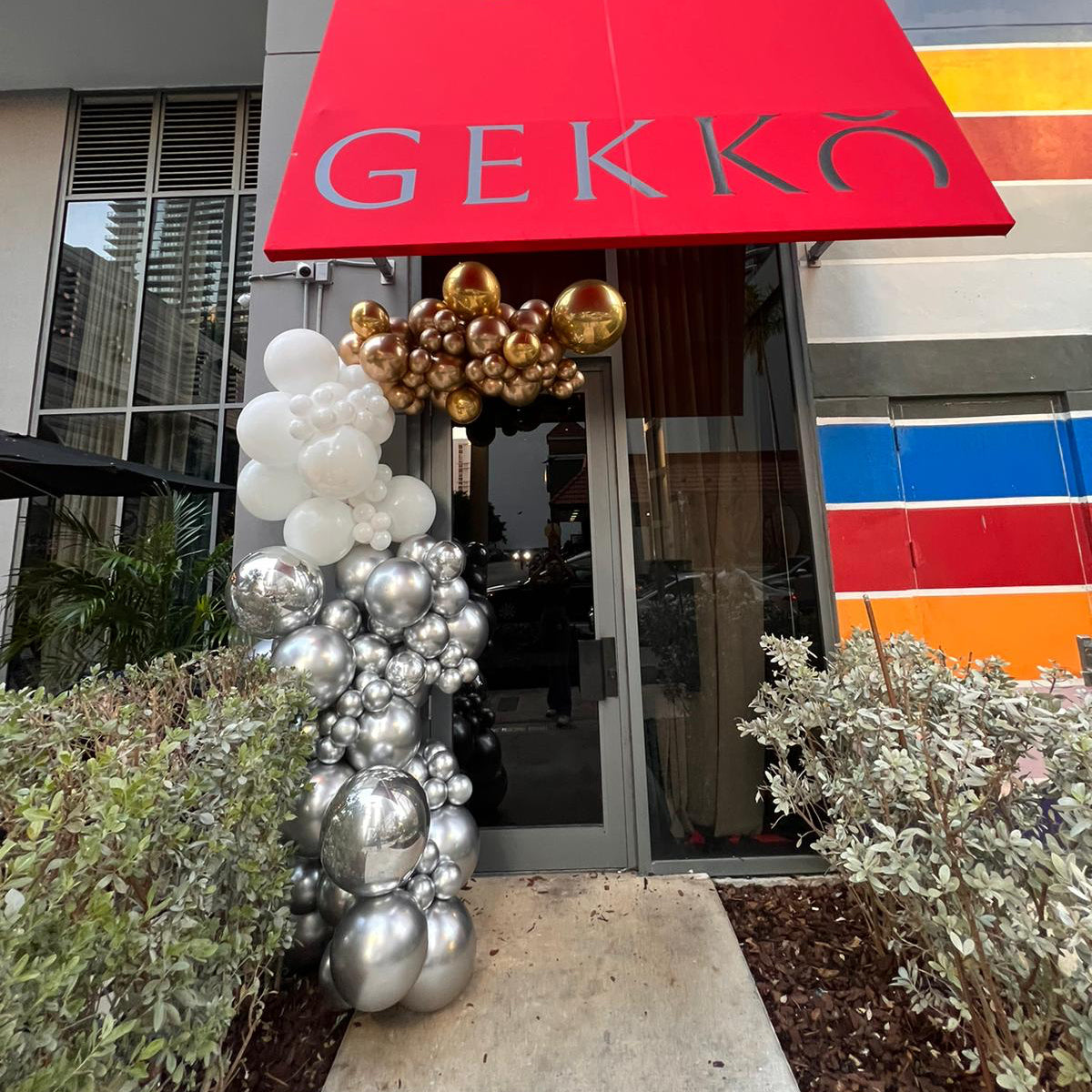 New Years/ Holidays Balloon Garland/ Arch By the Foot