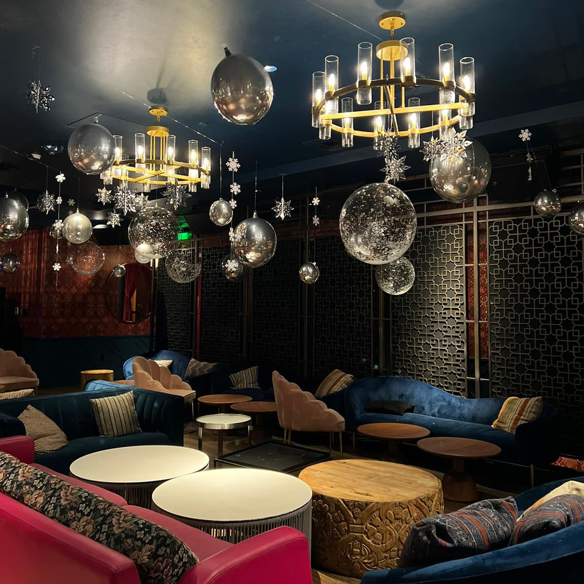 New Years/ Holiday Ceiling Foil Orbz