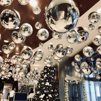 New Years/ Holiday Ceiling Foil Orbz