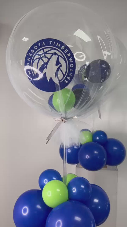 Candy Balloon Centerpiece/Gift
