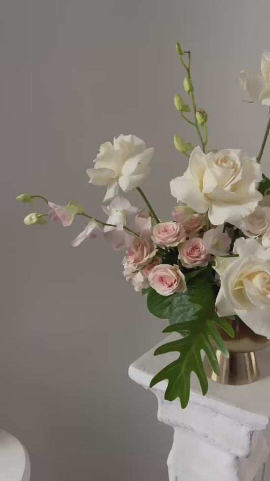 Golden Hour Flower Vase