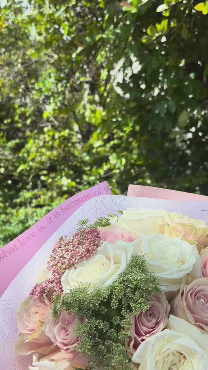 Sweet Roses Bouquet