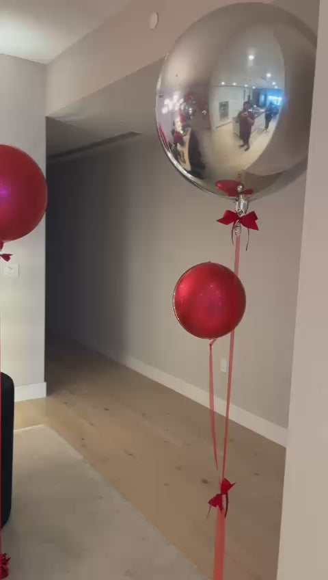 Bienvenidos Combo (Flowers + Balloons)