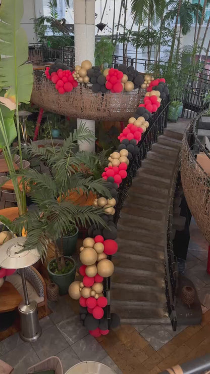 New Years/ Holidays Balloon Garland/ Arch By the Foot