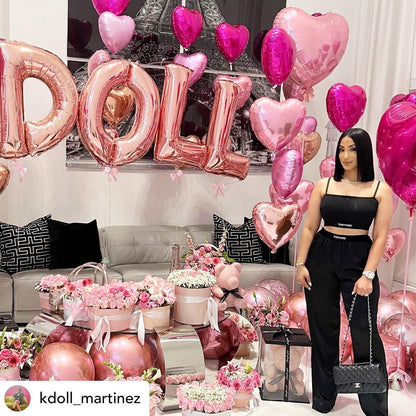 celebrity vip balloons set up best balloons company miami same day delivery sunny isle aventura 