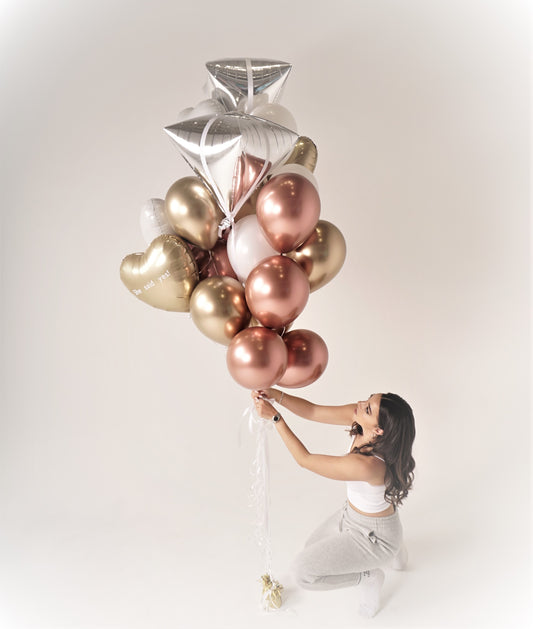 Bride-to-Be Balloons
